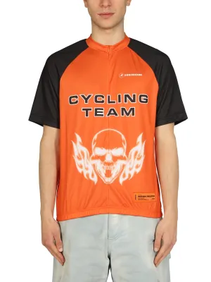 Heron Preston Logo Printed Short-Sleeved T-Shirt