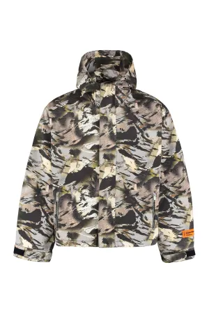 Heron Preston Prrinted Hooded Jacket