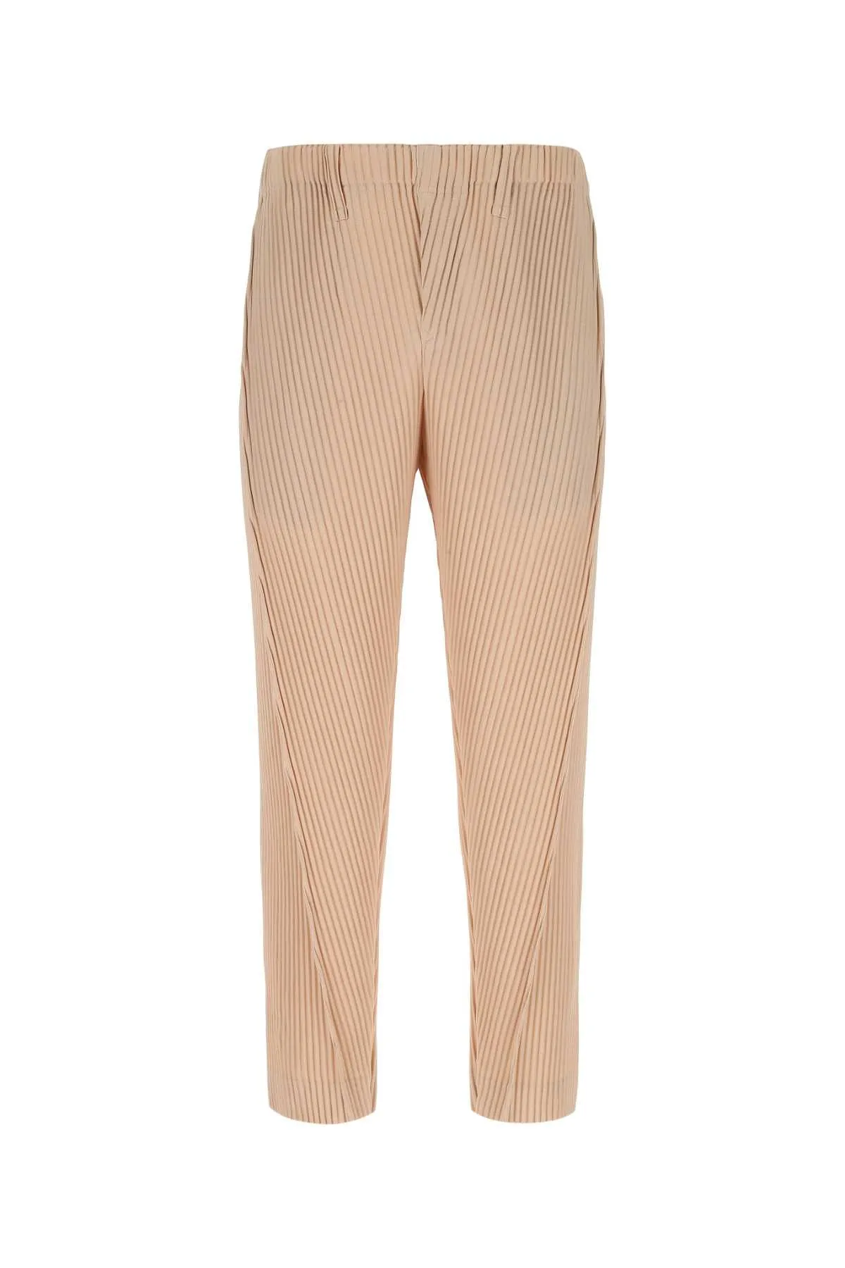Homme Pliss Issey Miyake Pleated Tapered Pants