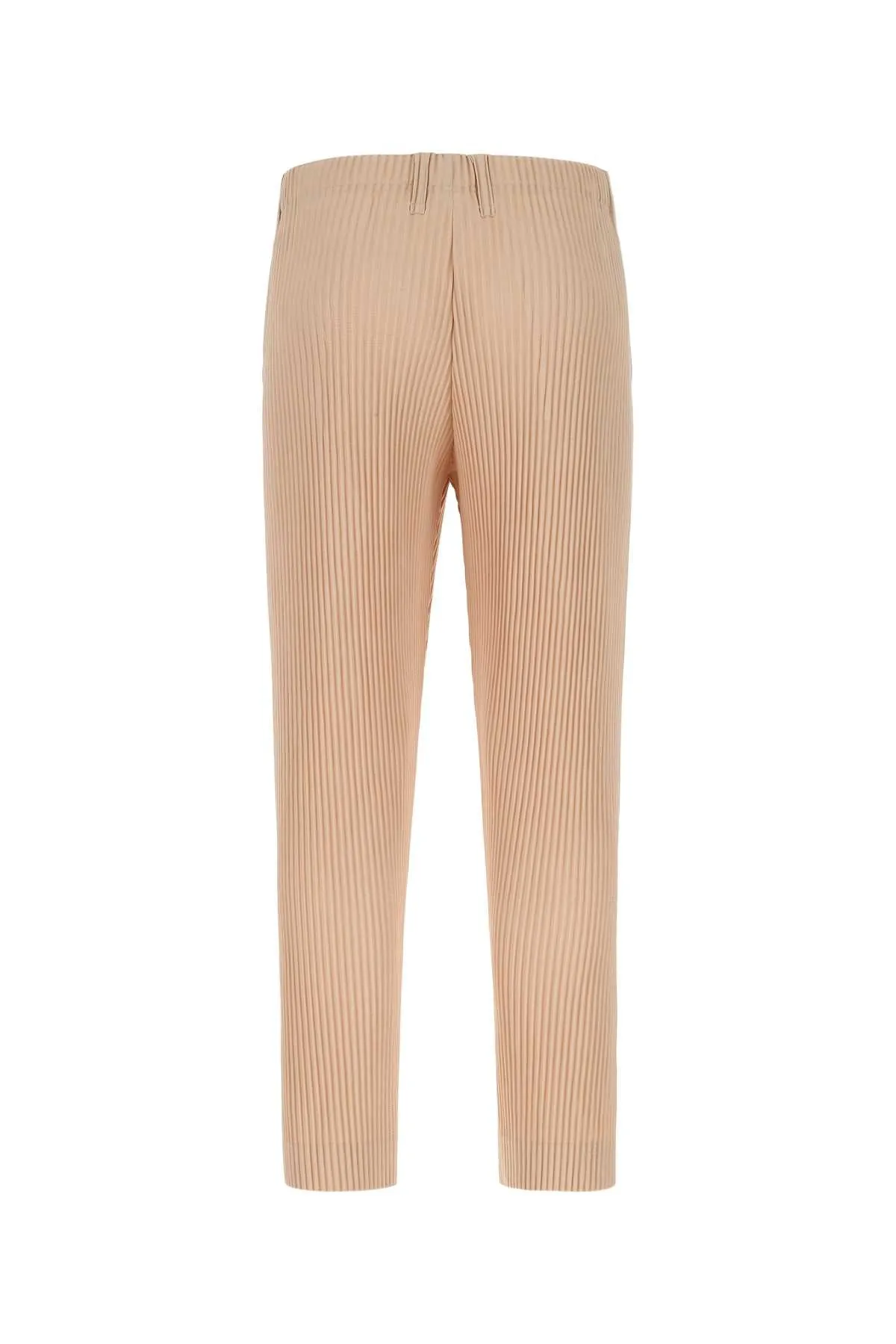 Homme Pliss Issey Miyake Pleated Tapered Pants
