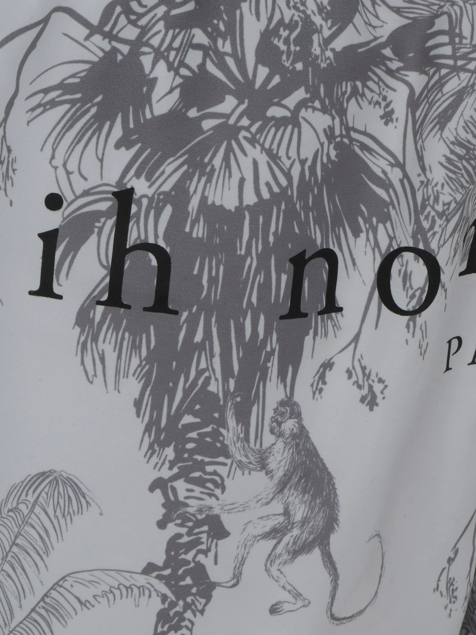 Ih Nom Uh Nit Jungle Print Swim Shorts