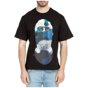 Ih Nom Uh Nit Mask On Slogan Printed Crewneck T-Shirt