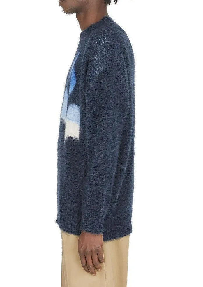 Isabel Marant Drop Shoulder Drany Sweater