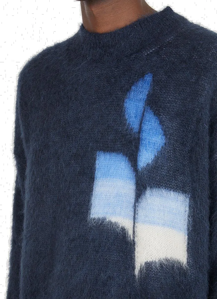Isabel Marant Drop Shoulder Drany Sweater