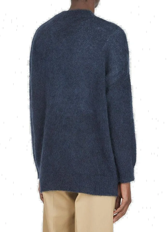 Isabel Marant Drop Shoulder Drany Sweater