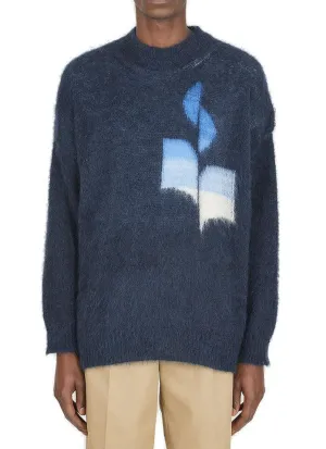Isabel Marant Drop Shoulder Drany Sweater