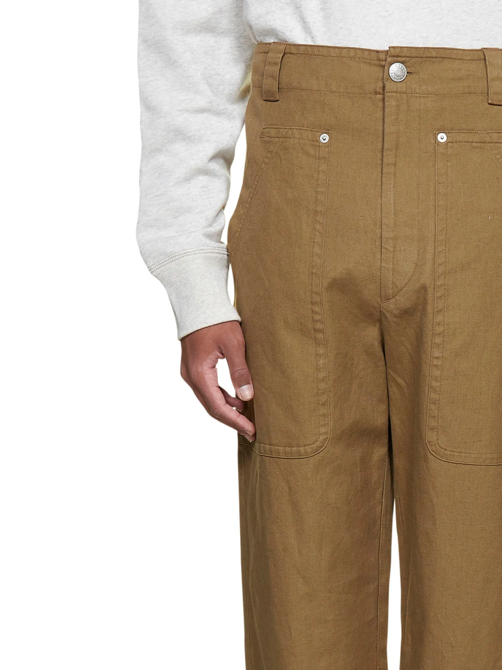 Isabel Marant Kharel Tailored Pants
