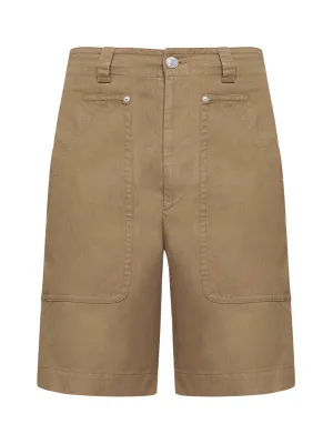 Isabel Marant Knee-Length Chino Shorts