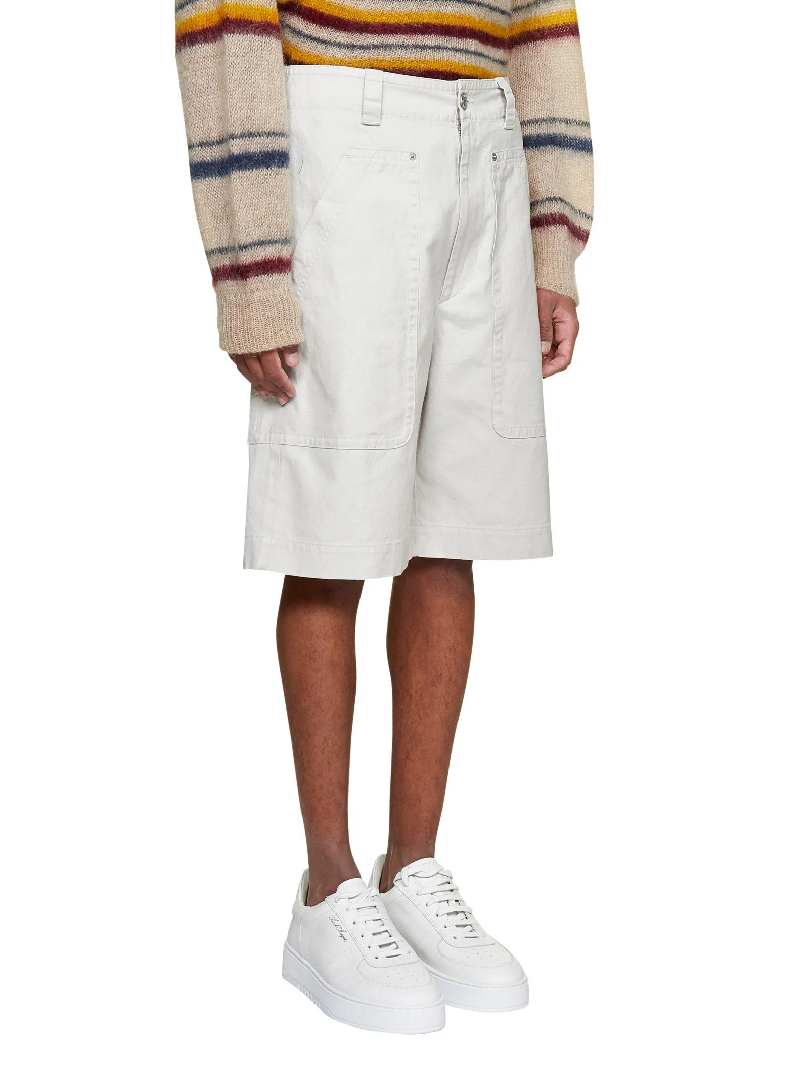 Isabel Marant Knee-Length Chino Shorts