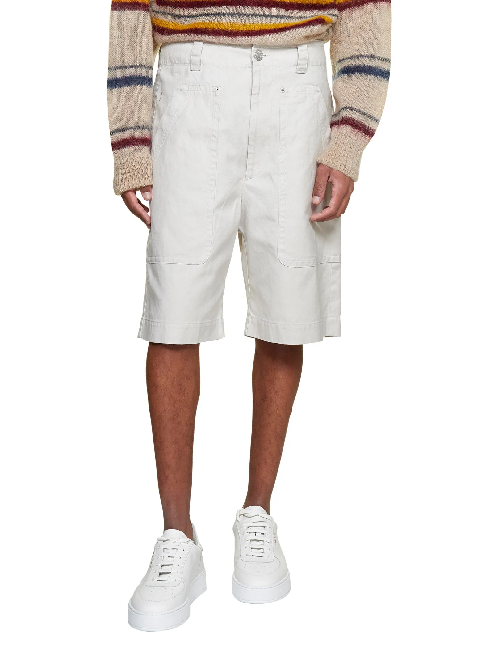 Isabel Marant Knee-Length Chino Shorts