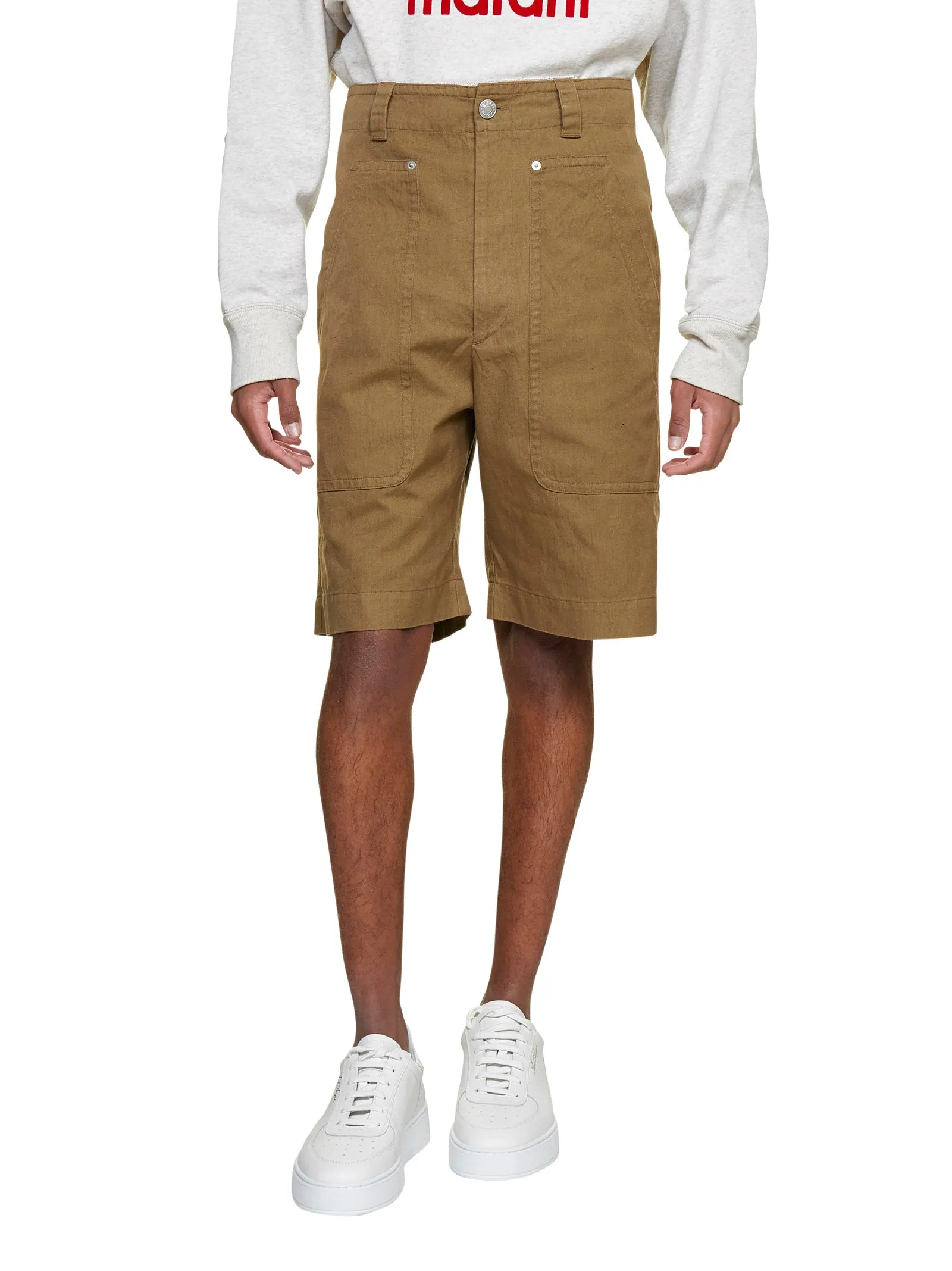 Isabel Marant Knee-Length Chino Shorts