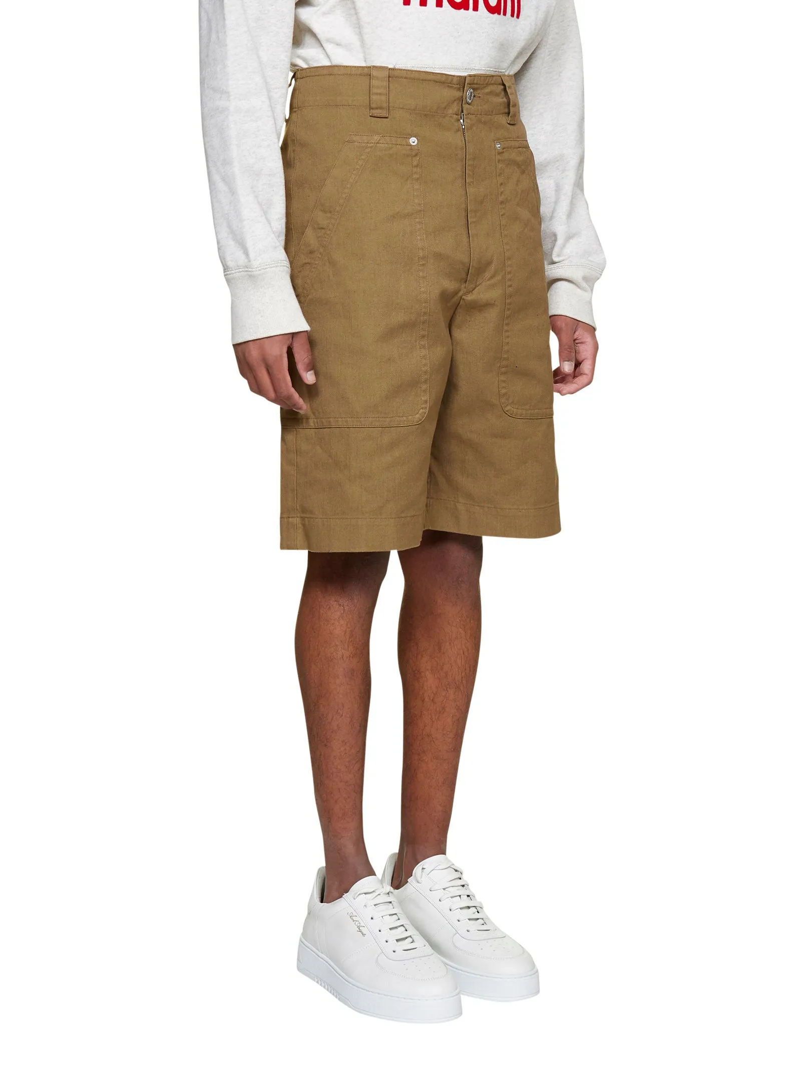 Isabel Marant Knee-Length Chino Shorts