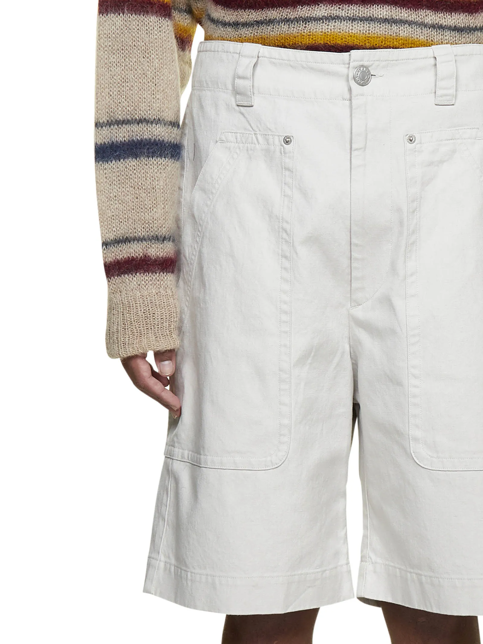 Isabel Marant Knee-Length Chino Shorts