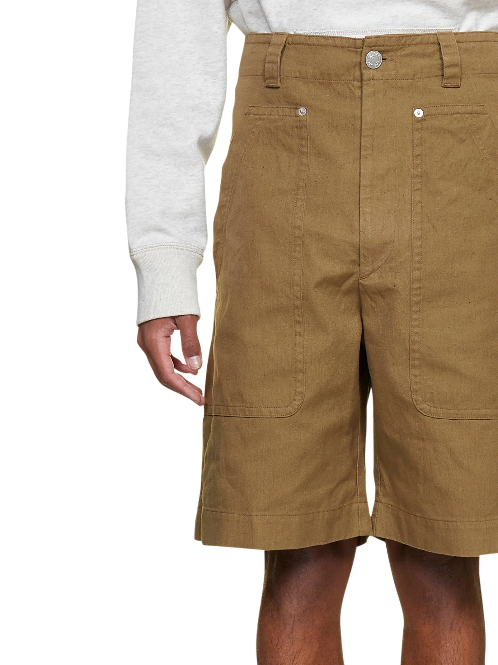 Isabel Marant Knee-Length Chino Shorts
