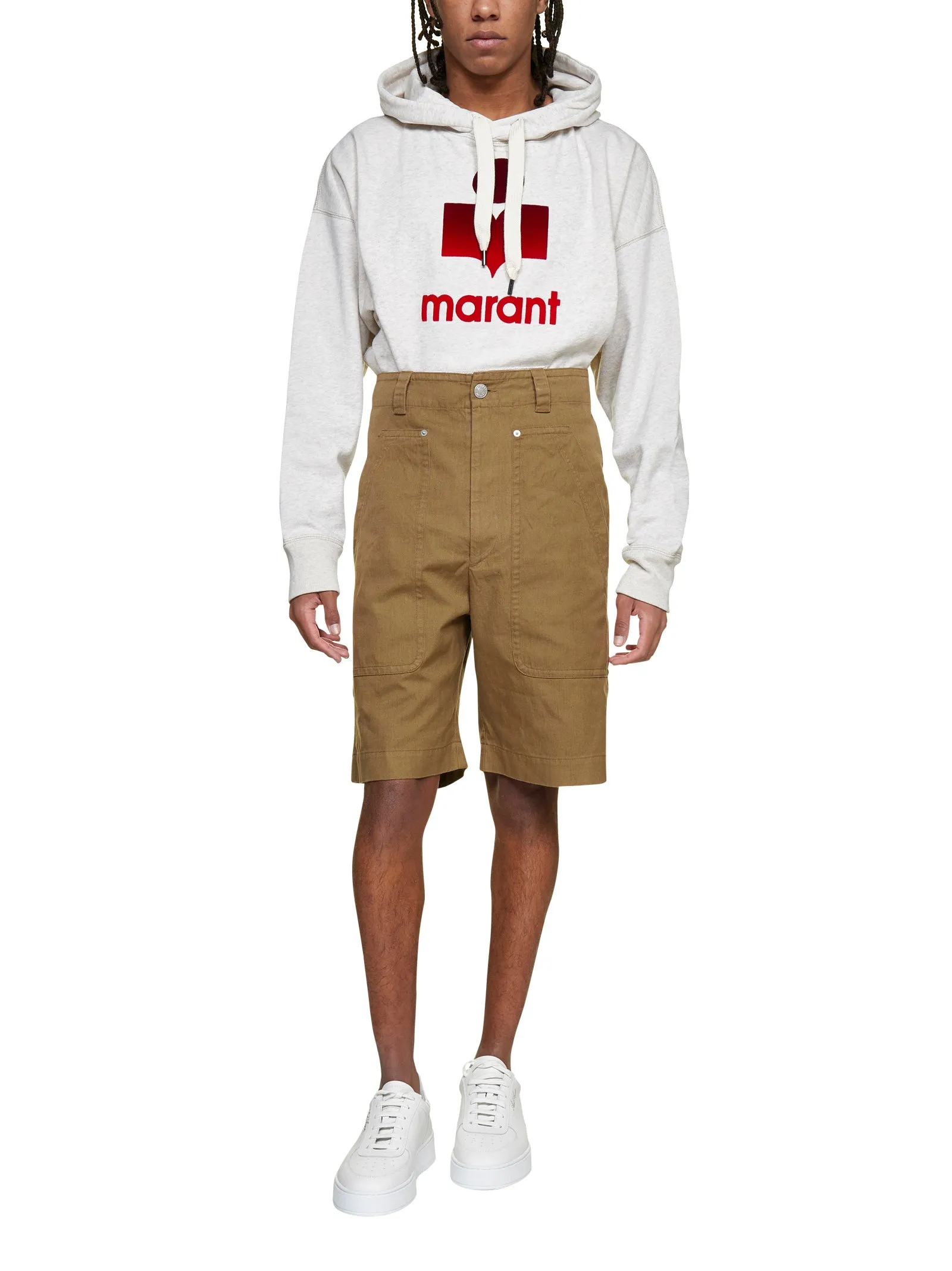 Isabel Marant Knee-Length Chino Shorts