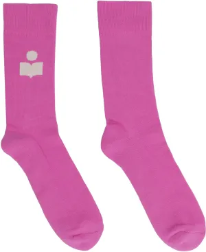 Isabel Marant Sporty Logo Socks