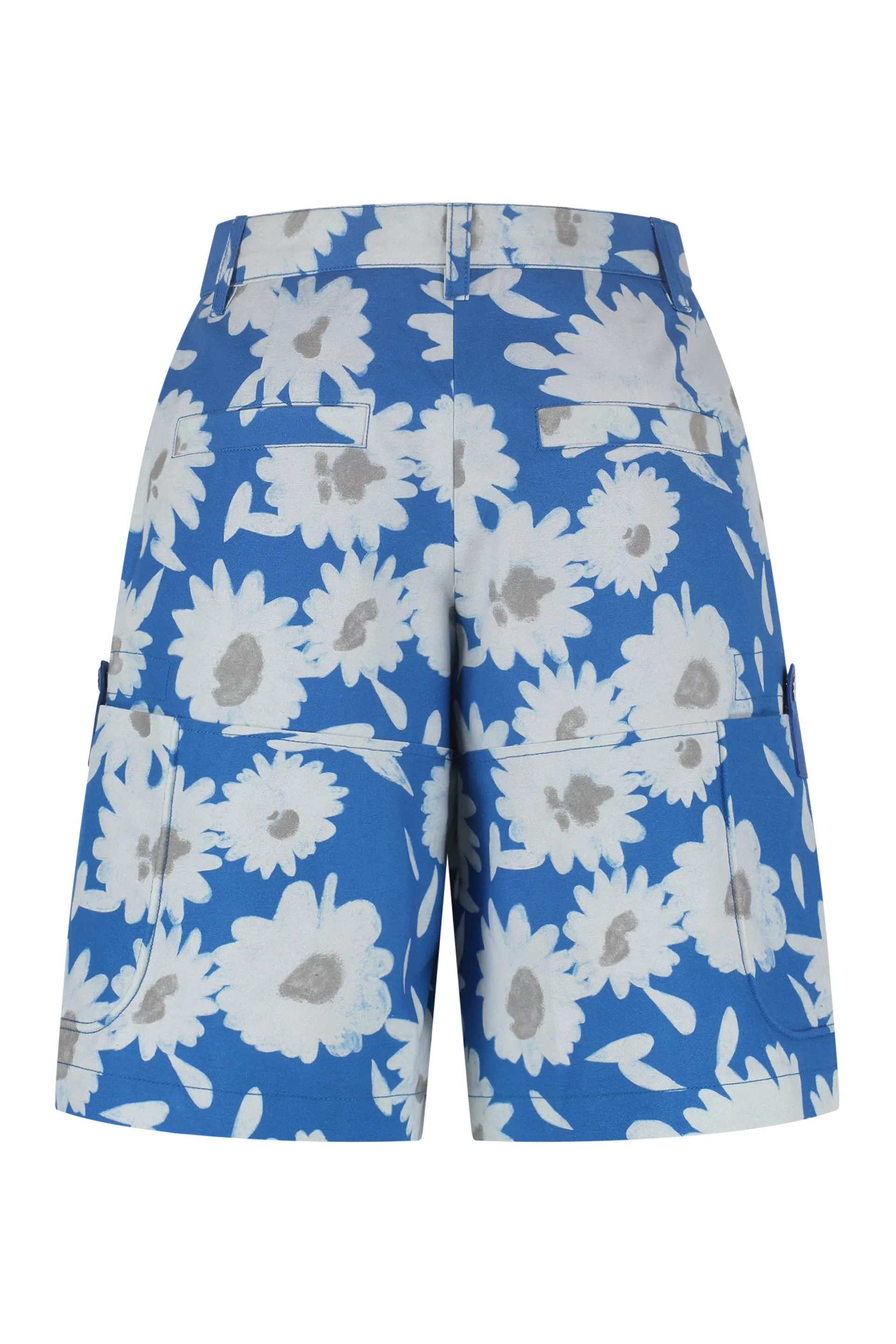 Jacquemus All-Over Printed Bermuda Shorts