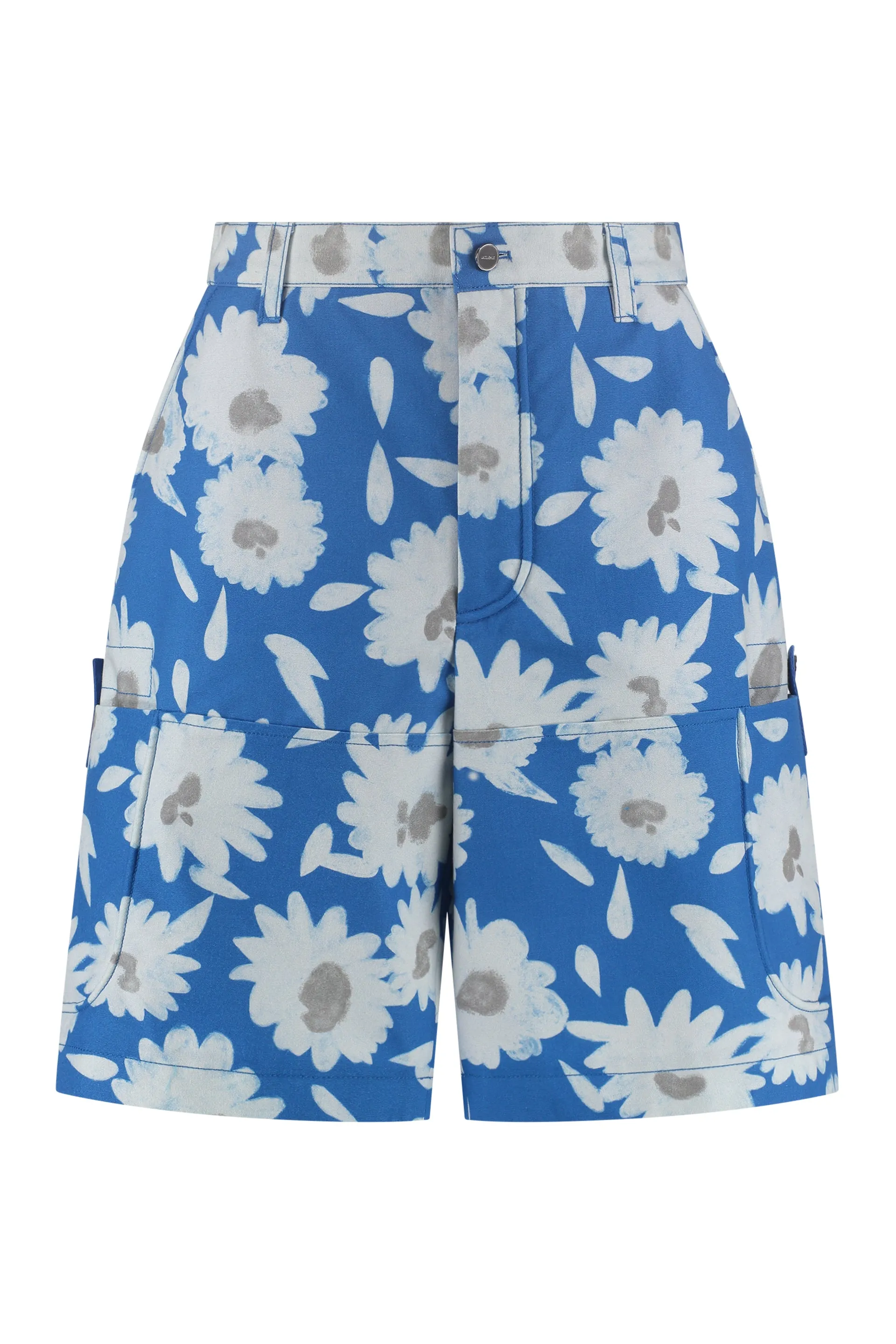 Jacquemus All-Over Printed Bermuda Shorts