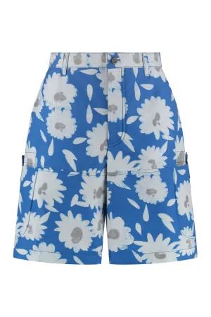 Jacquemus All-Over Printed Bermuda Shorts