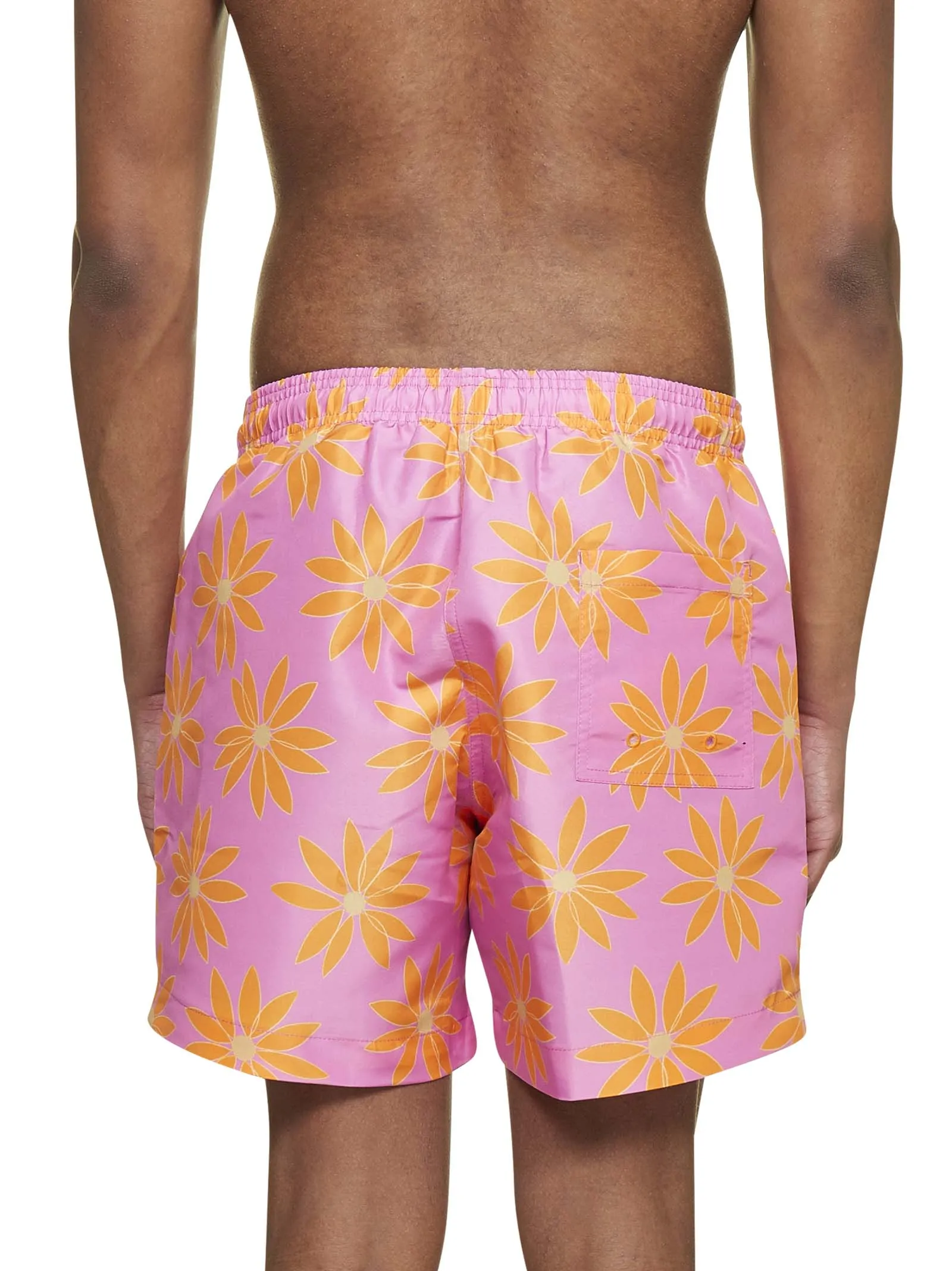 Jacquemus Allover Floral Print Swim Shorts
