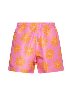Jacquemus Allover Floral Print Swim Shorts
