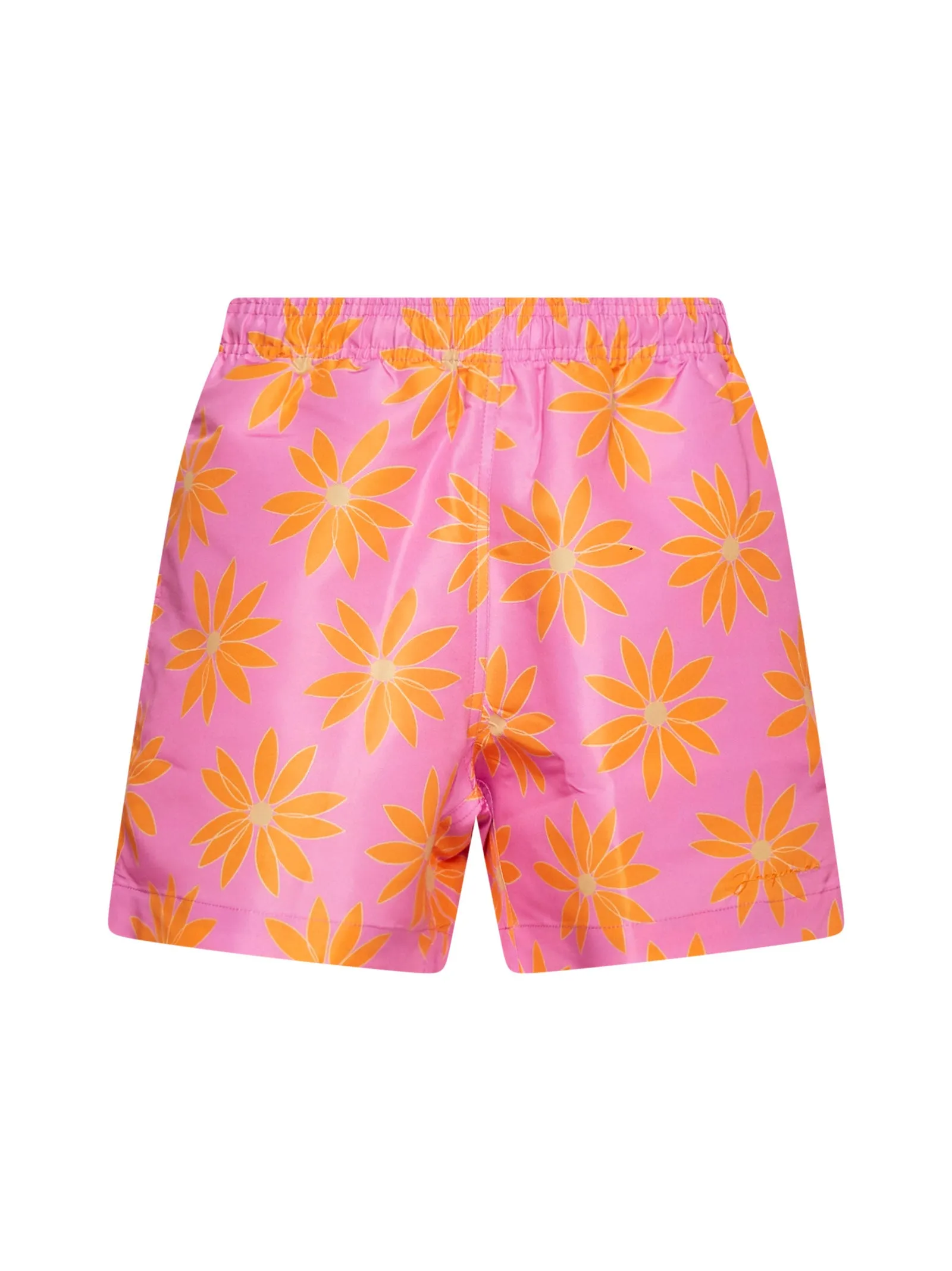 Jacquemus Allover Floral Print Swim Shorts