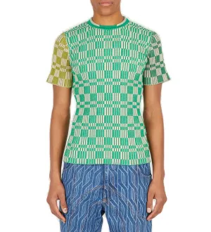 Jacquemus Crewneck Knitted T-Shirt