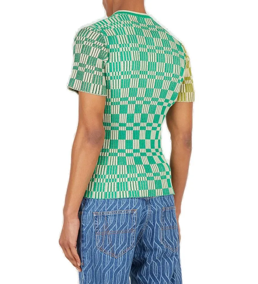 Jacquemus Crewneck Knitted T-Shirt