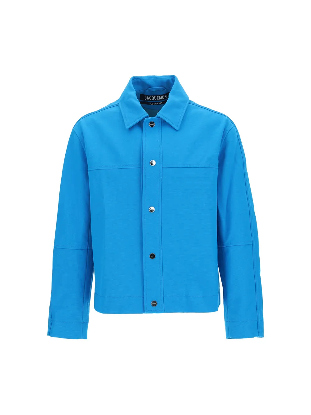 Jacquemus Long-Sleeved Shirt Jacket