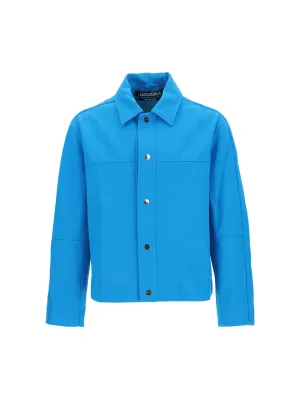 Jacquemus Long-Sleeved Shirt Jacket