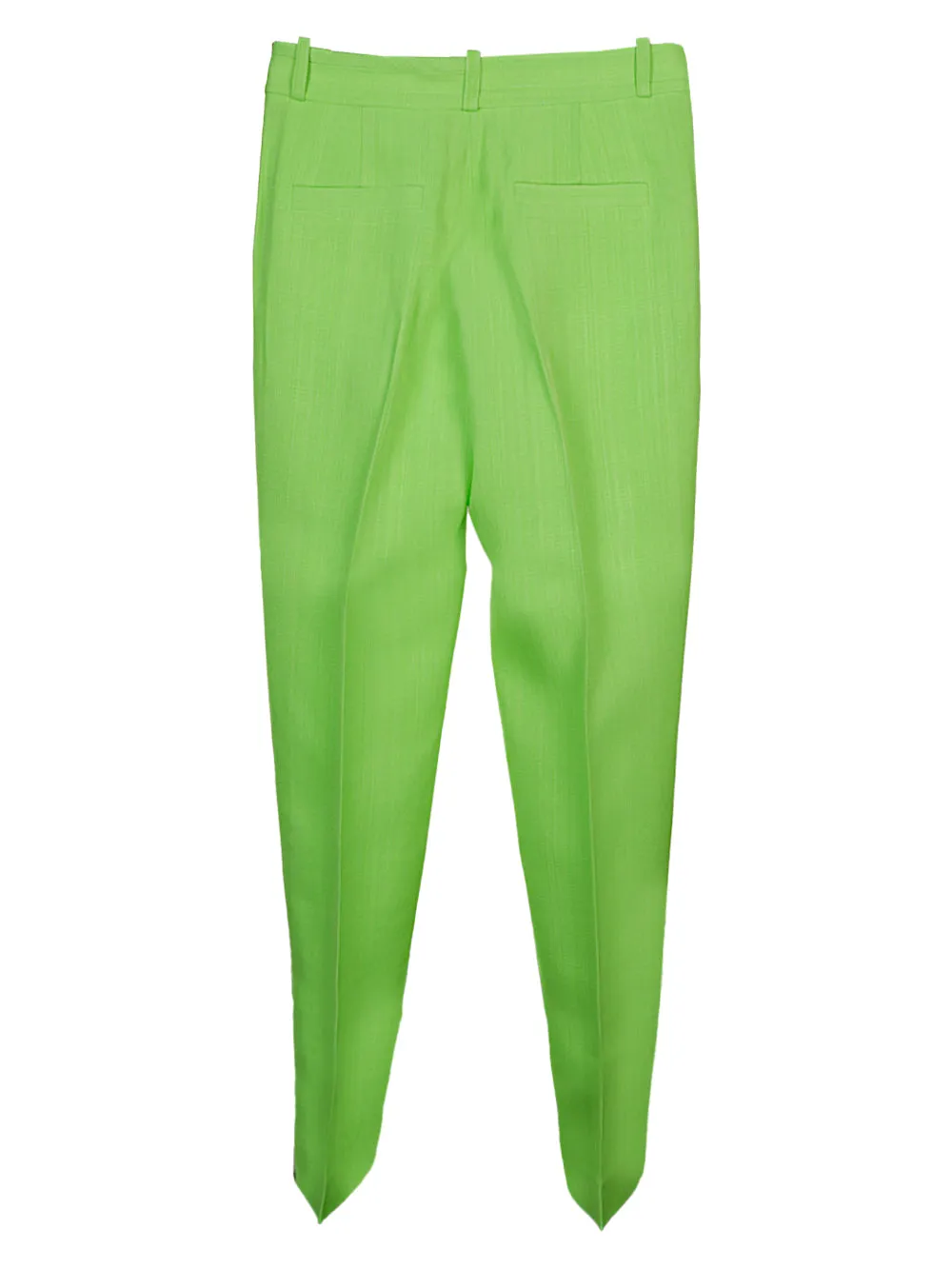 Jacquemus Pleat Detail Straight-Leg Pants
