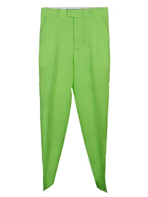 Jacquemus Pleat Detail Straight-Leg Pants