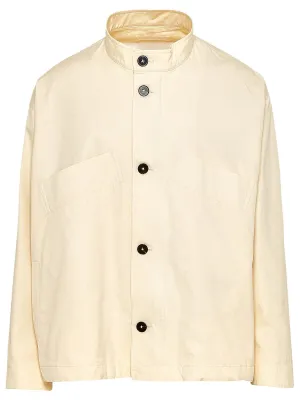 Jil Sander Buttoned Long-Sleeved Jacket