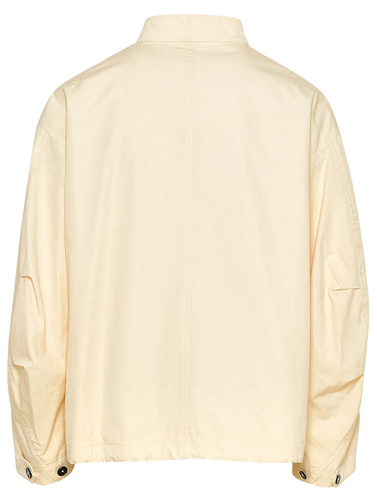 Jil Sander Buttoned Long-Sleeved Jacket