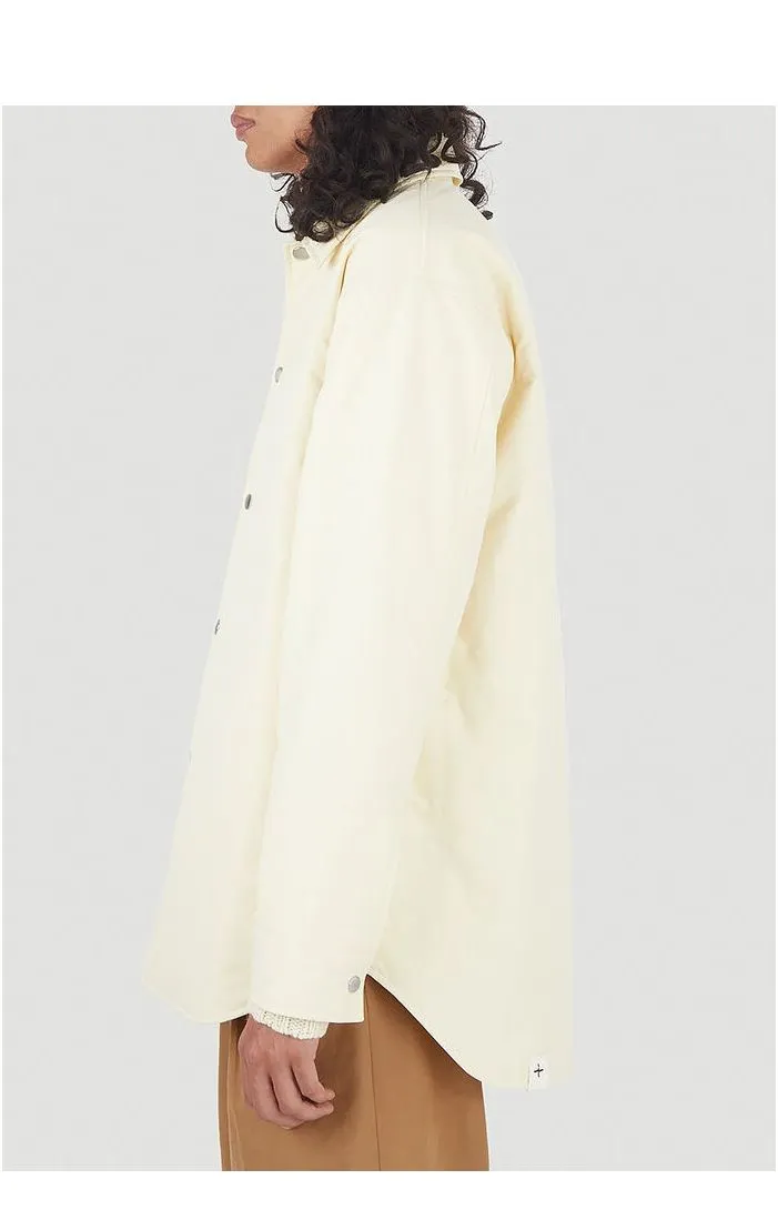 Jil Sander Buttoned Shirt Jacket