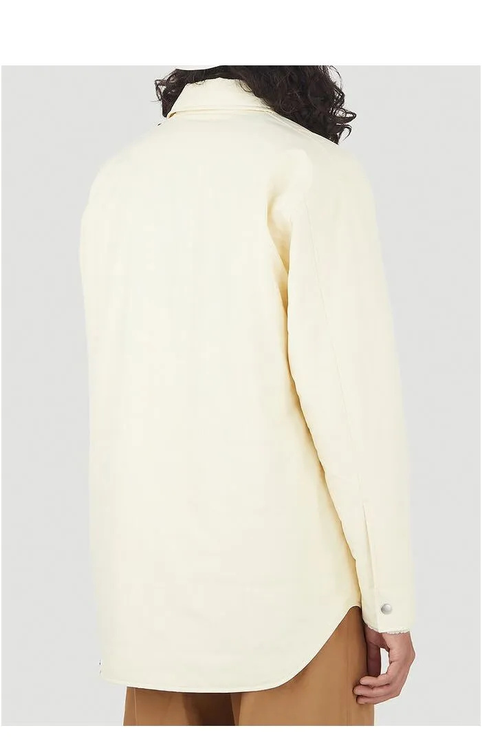 Jil Sander Buttoned Shirt Jacket