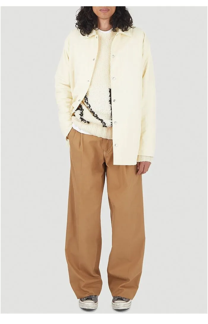 Jil Sander Buttoned Shirt Jacket