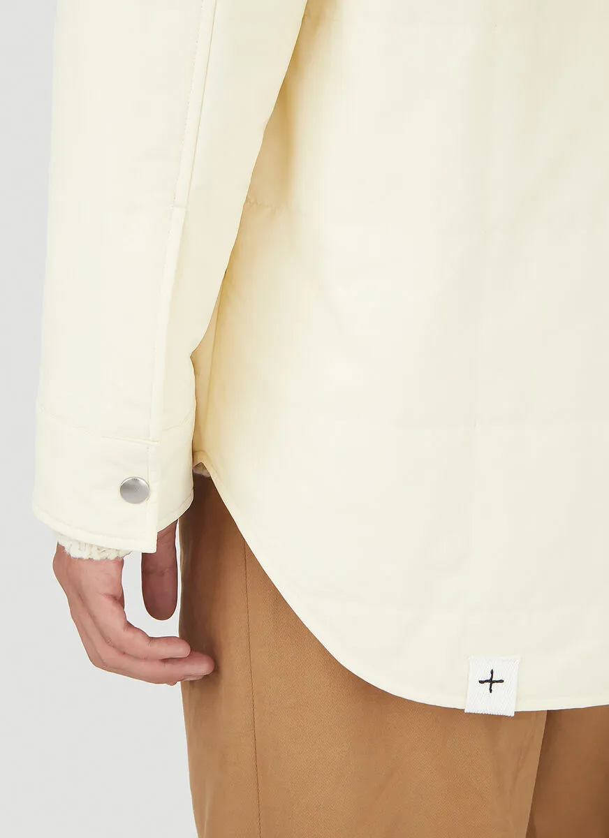 Jil Sander Buttoned Shirt Jacket