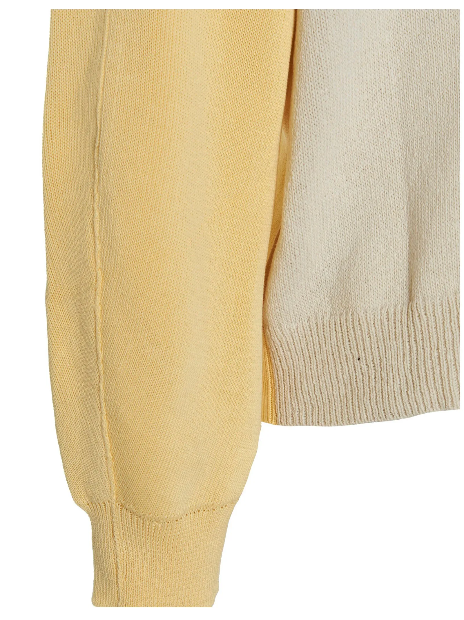 Jil Sander Colour-Block Crewneck Knit Sweater