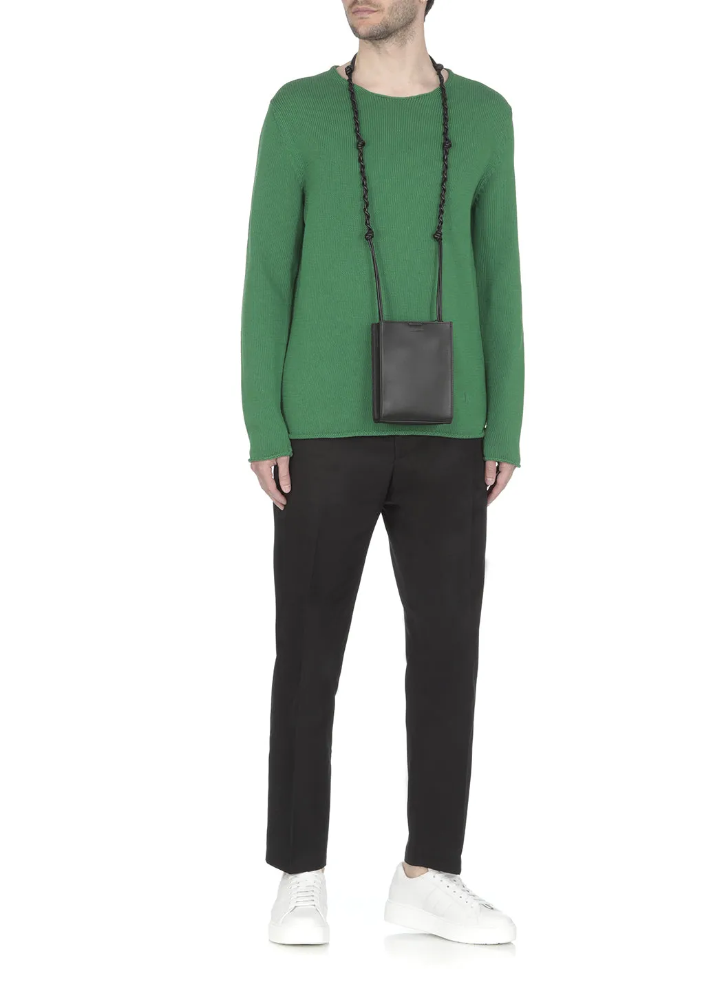 Jil Sander Crewneck Long-Sleeved Sweater