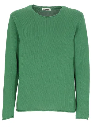 Jil Sander Crewneck Long-Sleeved Sweater