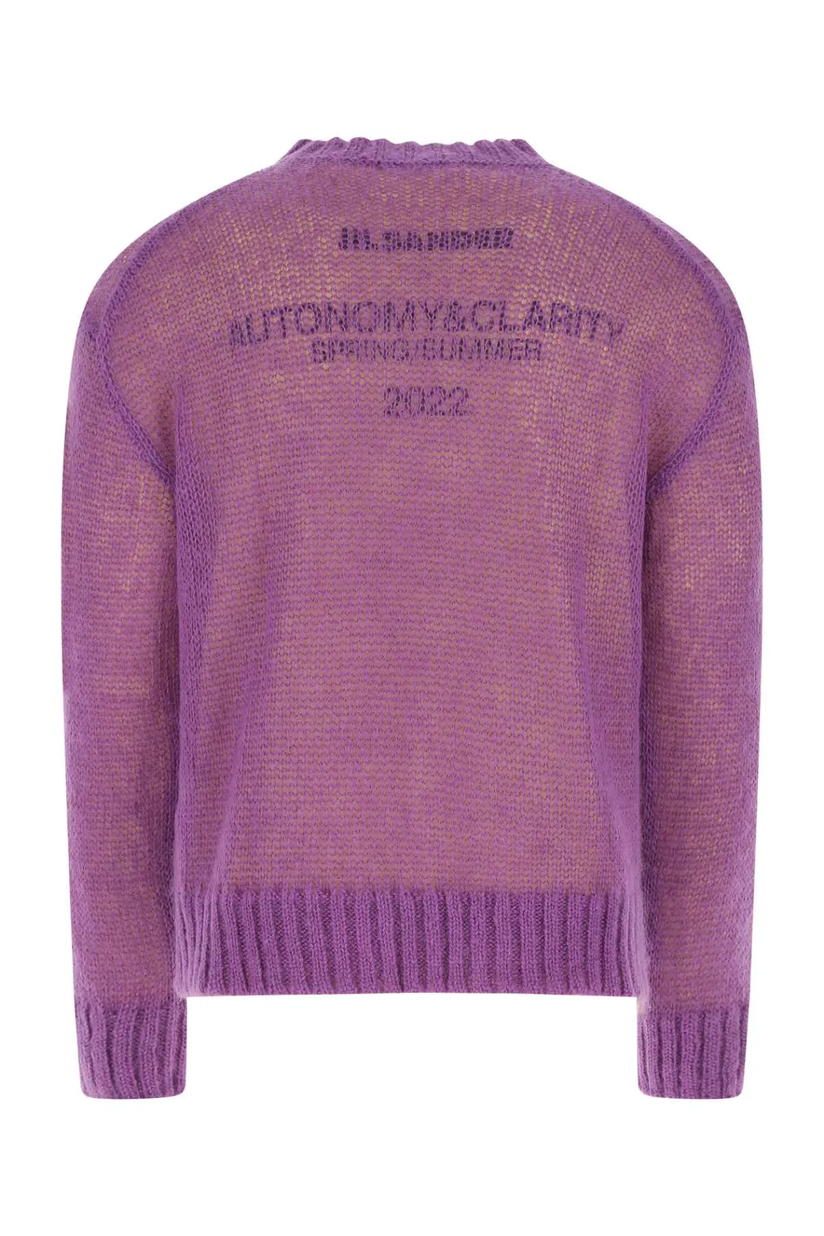 Jil Sander Crewneck Long-Sleeved Sweater