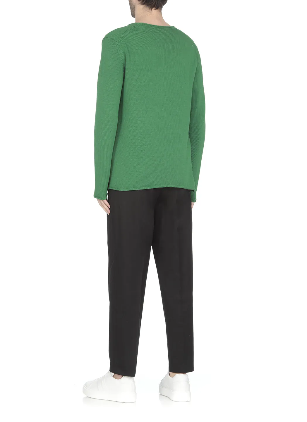 Jil Sander Crewneck Long-Sleeved Sweater