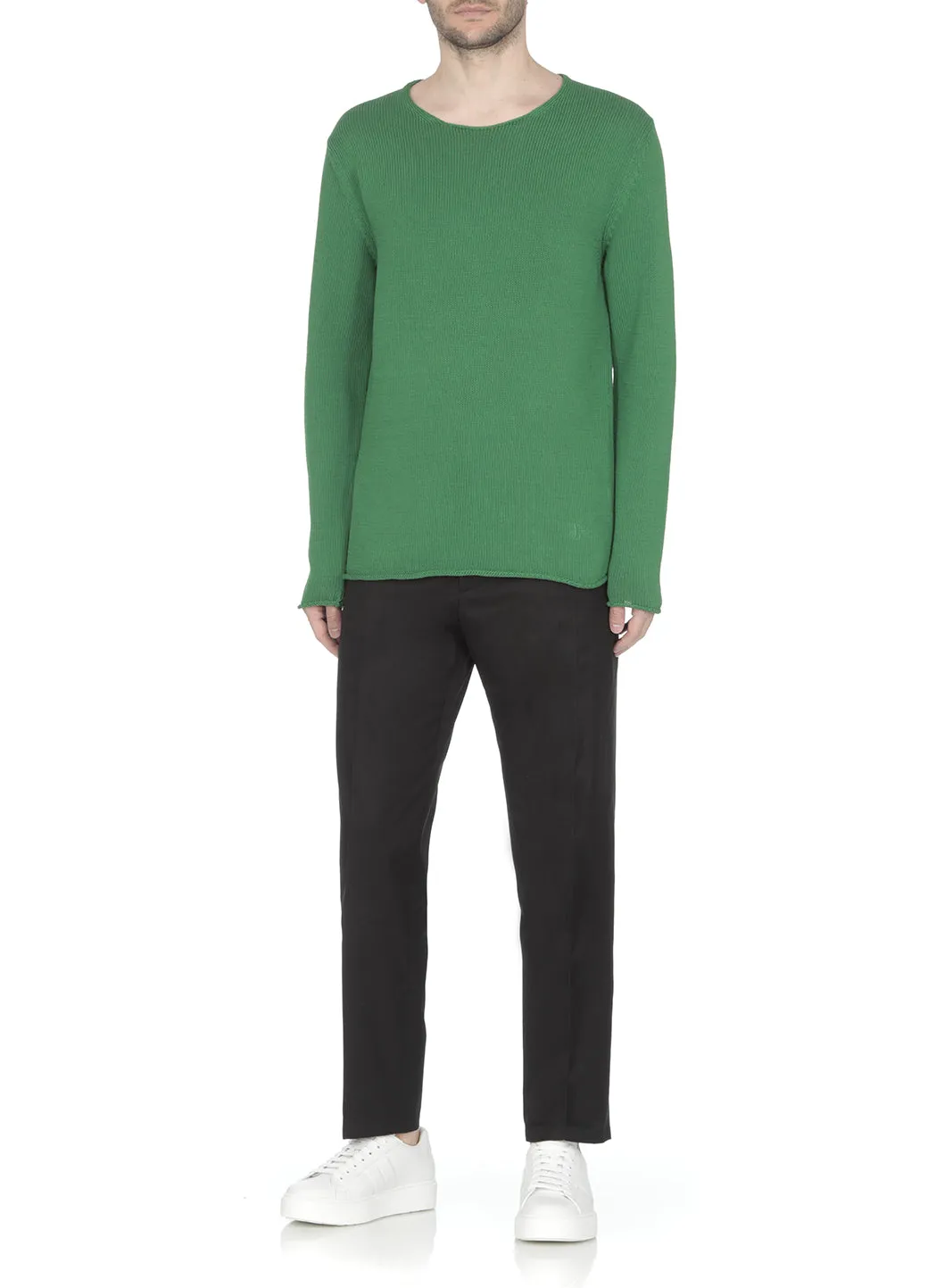 Jil Sander Crewneck Long-Sleeved Sweater