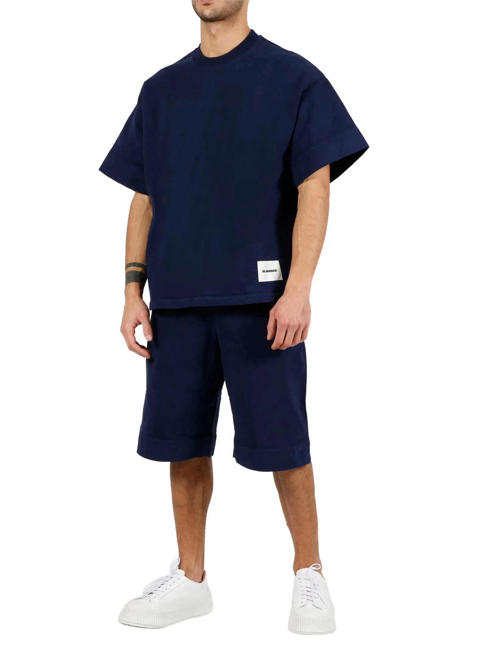 Jil Sander Drawstring Knee-Length Shorts