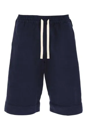 Jil Sander Drawstring Knee-Length Shorts