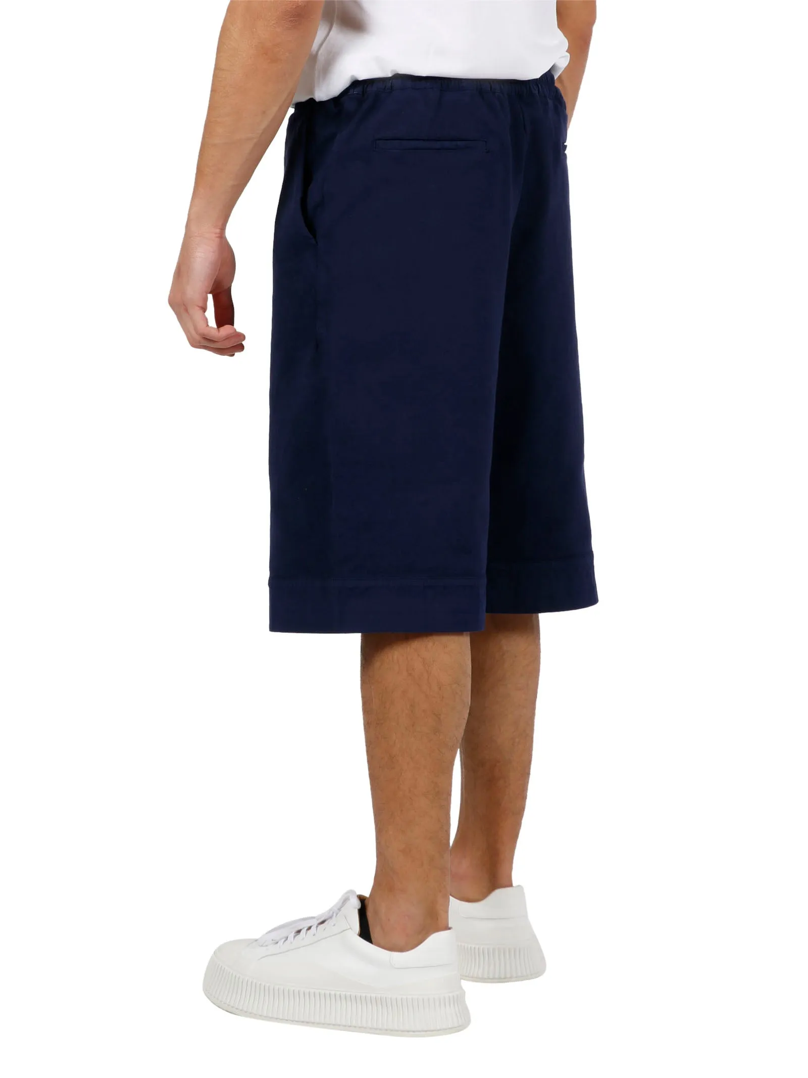 Jil Sander Drawstring Knee-Length Shorts