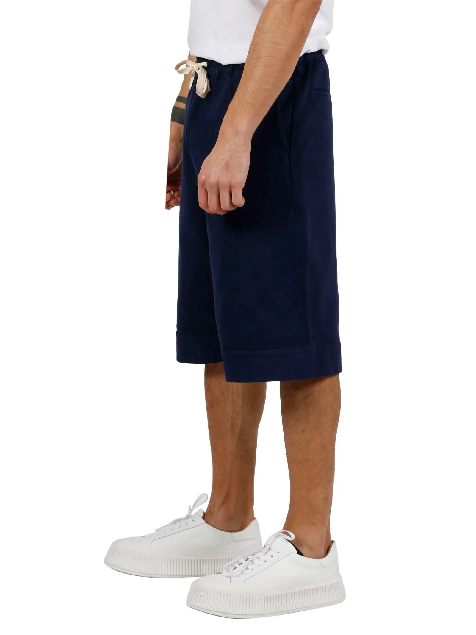 Jil Sander Drawstring Knee-Length Shorts