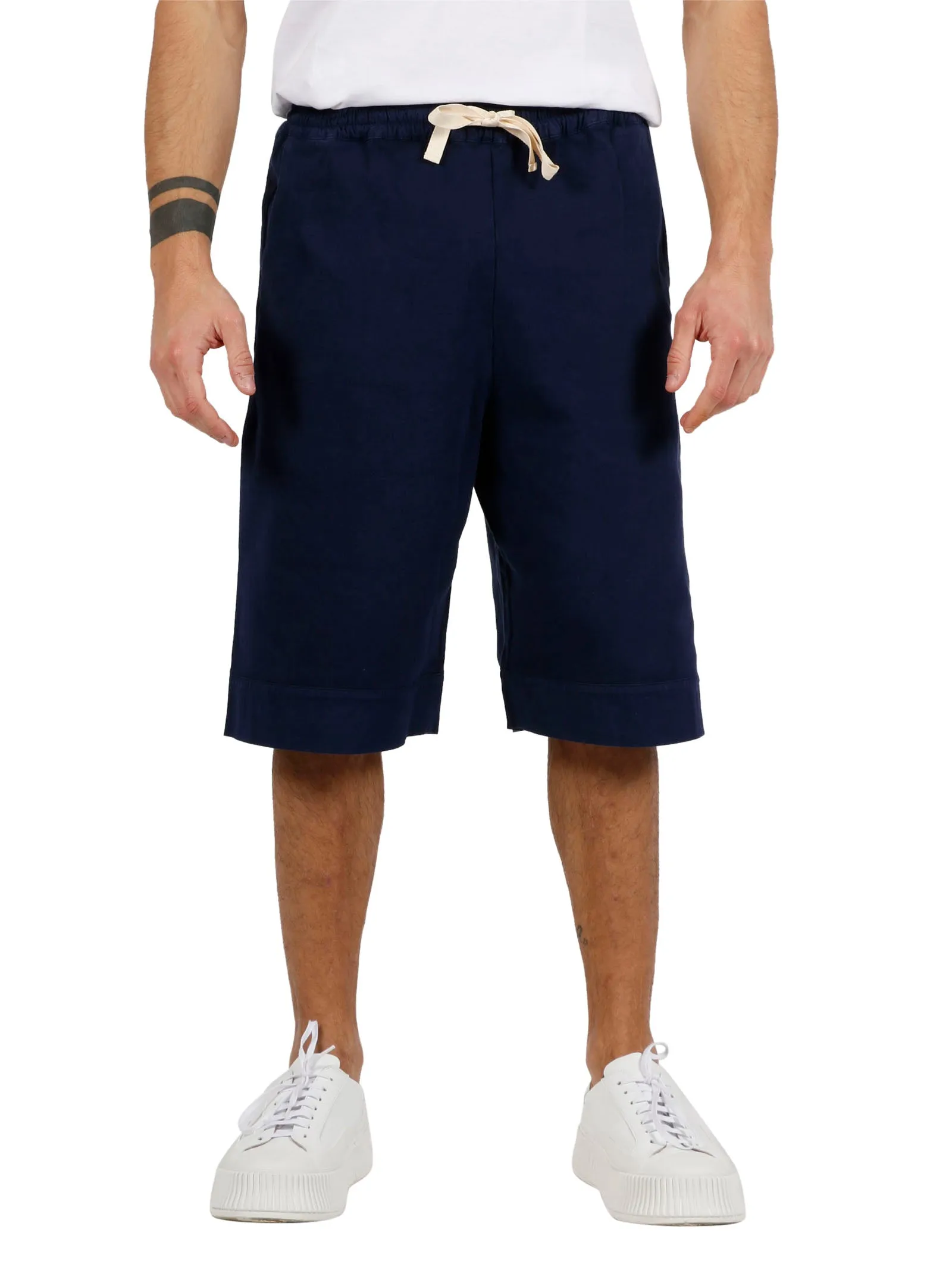 Jil Sander Drawstring Knee-Length Shorts