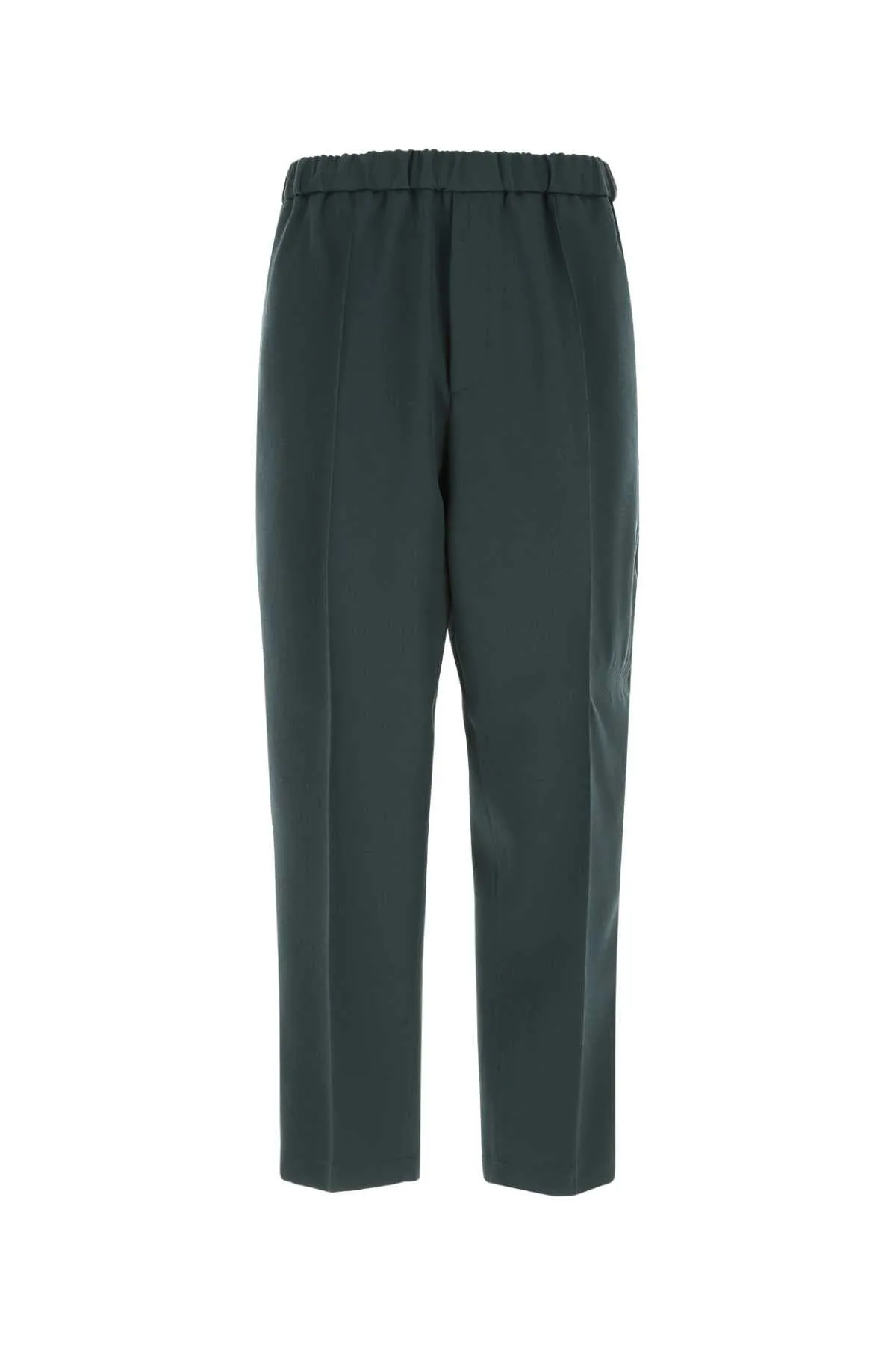 Jil Sander Elasticated-Waist Straight Leg Pants
